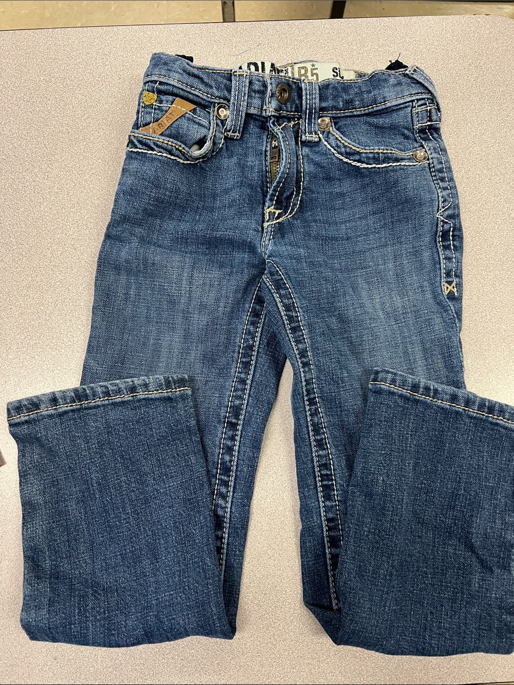 Ariat Kids Blue Denim Jeans